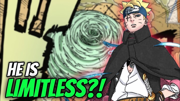 Boruto's Limitless Rasengan Uzuhiko Has Limitations?! | Boruto Two Blue Vortex