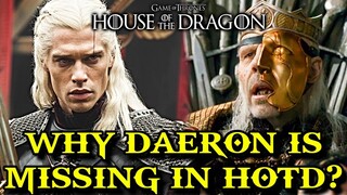 Who Is Daeron Targaryen? Why Was He Missing In House Of The Dragon?