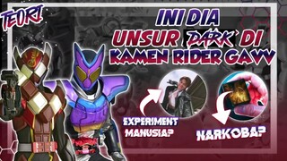 KAMEN RIDER TEMA NARKOB* ? INI DIA UNSUR DARK DI KAMEN RIDER GAVV