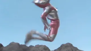 Inventory of the scenes of Ultraman's failure to pretend