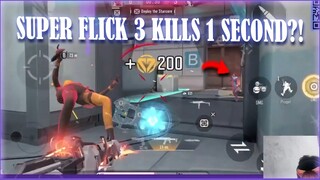 3 KILLS ONLY 1 SECOND?! SUPER FLICK HYPER FRONT GAMEPLAY