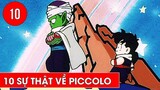 Top 10 sự thật về đại ma vương Piccolo trong Dragon Ball Z
