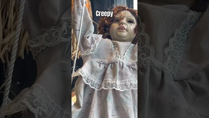 Creepy #3kbrandy #short #shorts #shortvideo #video #halloween2024 #display #creepy #scary #dolls