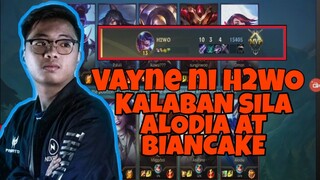 VAYNE NI H2WO VS ALODIA AND BIANCAKE | LEAGUE OF LEGENDS: WILD RIFT!