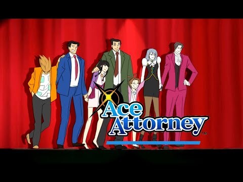 ACE ATTORNEY | Kekkai Sensen Ending Parody | Sugar Song to Bitter Step