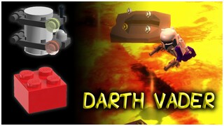 LEGO Star Wars: The Complete Saga | DARTH VADER - Minikits & Red Power Brick