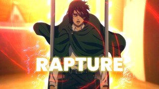 RAPTURE 😈 | Shingeki No Kyojin 💫 [ AMV/EDIT ]