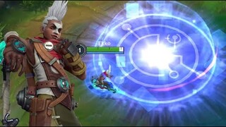 Wild Rift: New Champion Ekko (Mage/Assassin) Gameplay