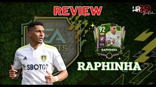 รีวิว Raphinha SPRING SHOWDOWN ปีกตัวจี๊ดในราคาย่อมเยาว์  - FIFA Mobile 22