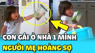 💥Để con gái ở nhà MỘT MÌNH, người mẹ HOẢNG SỢ khi xem lại CAMERA | TIN GIẢI TRÍ