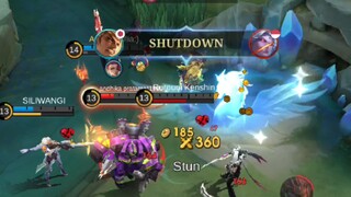 Mobile Legend Gatotkaca Mengamuk