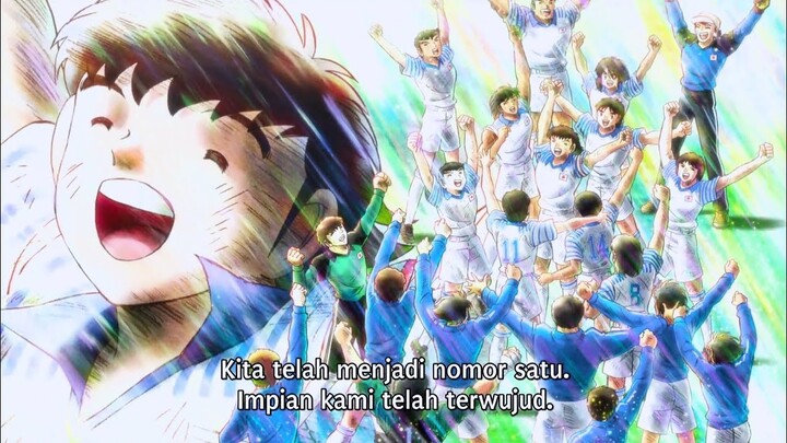 Captain Tsubasa Season 2: Junior Youth-hen episode 35 Full Sub Indo | REACTION INDONESIA