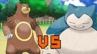 Ursaring vs Snorlax | SPORE