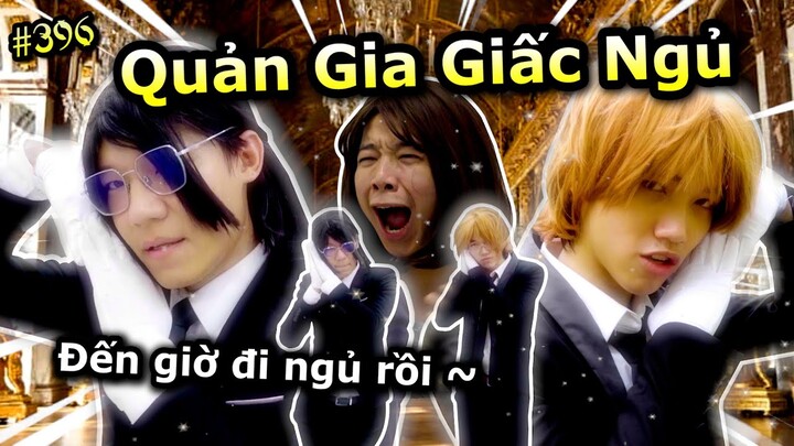 [VIDEO # 396] Quản Gia Giấc Ngủ: Ojou-sama, Đến Giờ Đi Ngủ Rồi ~ | ASMRZ | Anime & Manga | Ping Lê