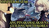 Ang pinakamalakas na guild ng South Korea!! Solo Leveling Tagalog Review Chapter 65-66 Season 2 EP3