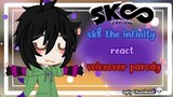 sk8 the infinity react to voice over parody || read description before watching the video pls