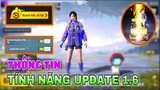 ThôngTin Bản Đồ, Chế Độ Chơi Và Những Tính Năng Mới Có Trong Bản Cập Nhật 1.6.0 - PUBG Mobile.