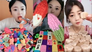 얼음ASMR 바질씨드 얼음먹방 리얼사운드 AMAZING CRUNCHY BASIL SEEDS ICE Eating MUKBANG SATİSFYİNG #46