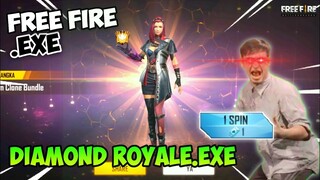 DIAMOND ROYALE.EXE - FREE FIRE.EXE (ff exe)