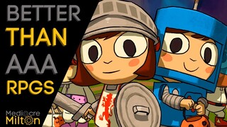 Why Costume Quest is Better Than Most New RPGs