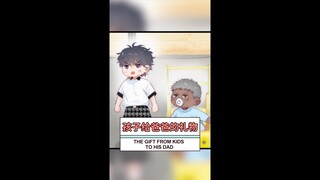 是吃货窝窝吖 | WOWO S1E28孩子给爸爸的礼物 THE GIFT FROM KIDS TO HIS DAD (Ori/Eng sub)Anime短视频