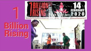 Practice daw muna ng TALA sabi ni Mam bago mag 1 Billion Rising...