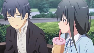 My Teen Romantic Comedy Is Wrong, As I Expected - Yukino confesses to the Great Teacher