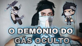 Meu cosplay de Zabuza Momochi