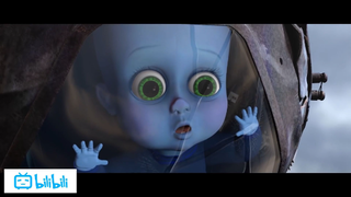 Megamind (2010) em bé siêu quậy #phimhay