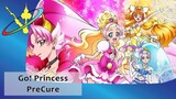 Go! Princess Precure - All Transforms and Attacks
