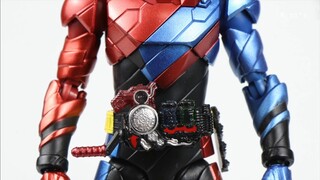 <Animasi Stop Motion> SHF Kamen Rider Metal Build (Membuka Kotak)