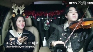 Henry+MAMAMOO Cover Snow Flower+Jingle Bell Rock+Last Christmas