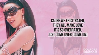 Doja Cat - Freaky Deaky (Verse — Solo Version) [Lyric Video]