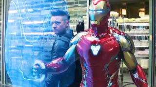 Armor nano Iron Man adalah yang paling tampan!