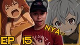 NYA NYA GANG!! | Mushoku Tensei Episode 15 Reaction