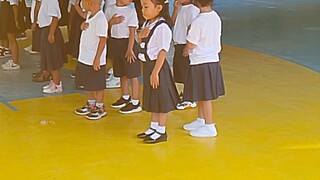 unang pasokan sa kinder Ng anak ko❤️❤️❤️