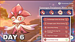 Event Kenangan Perjalanan Masa Silam - DAY 6 | FREE 420 PRIMOGEM (Genshin Impact)