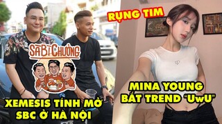 Stream Biz 110: Xemesis dự định mở Sà Bì Chưởng ở Hà Nội, Mina Young đu trend "UwU" rụng tim