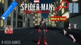 New Animation Trick| Gameplay Stop|R USER GAMES|Spider Man Miles Morales Fanmade Game Mobile