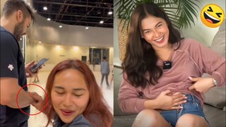Ang Ipinagbabawal na Teknik 😆 Pinoy Funny Video Compilation #funnyvideo #philippines