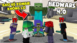 KHANGG CÙNG NOOB TEAM ĐẠI CHIẾN BẢO VỆ ZOMBIE KHỔNG LỒ *KHANGG GÁNH TEAM VỚI KIẾM SIÊU SỨC MẠNH ??