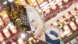 [อนิเมะ] [Azur Lane] MMD | สาวเรือหลวงซิริอุส + "Bakemono Dance Floor"