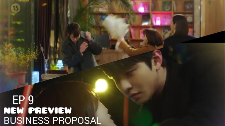BUSINESS PROPOSAL EPISODE 9 PREVIEW #abusinessproposal #ahnhyoseop #kimsejeong