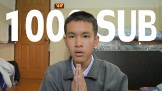 ขอบคุณ 1000 subscriber