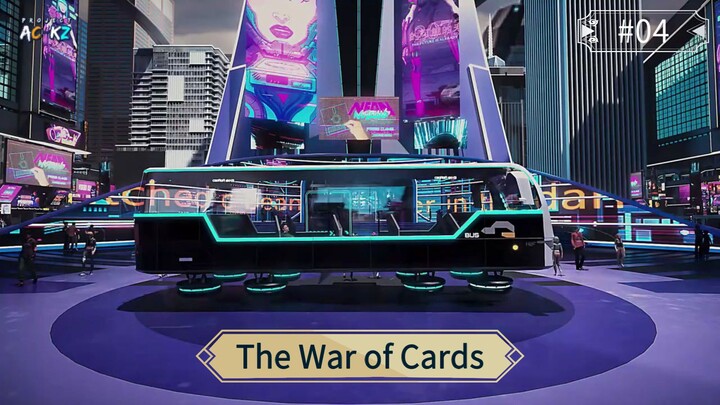 The War of Cards Episode 04 Sub Indo