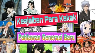 🔊🔊🔊Legenda Saudara Tertua..!! Para Kakak Legendaris Pahlawan Generasi Baru Dalam 3 Cerita Anime