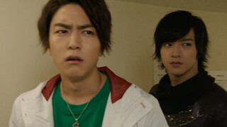 Funny scenes in Kamen Rider