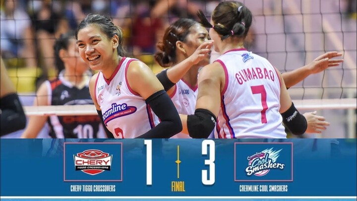 CREAMLINE vs CHERY TIGGO | Game Highlights | PVL Reinforced Conference 2022 | Women’s Volleyball