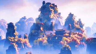 This is the scenery of the world of cultivating immortals! Excellent modeling