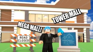 Mall Tycoon | ROBLOX | NAGTAYO AKO NG SARILI KONG SM!